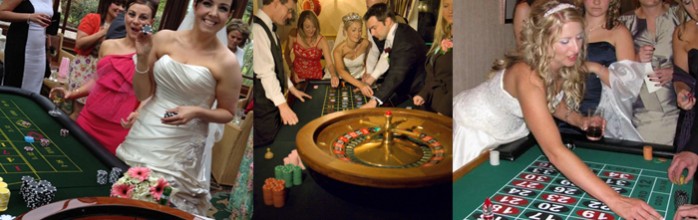 Svadobná zábava s mobilným kasínom